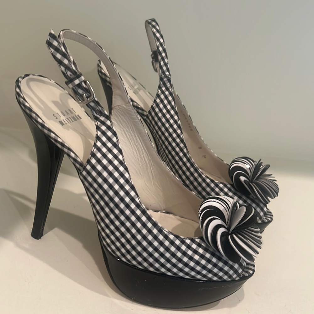 Stuart Weisman high heel shoes
